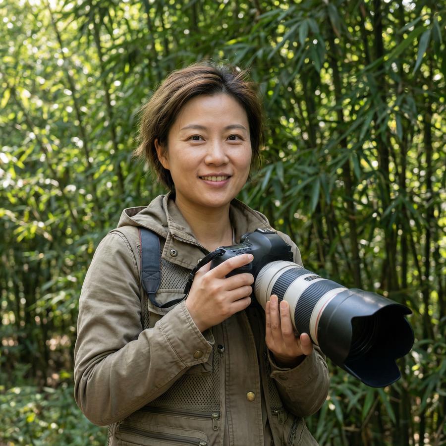 蜜桃传媒动物写真专家 林晓雯 国家地理认证摄影师